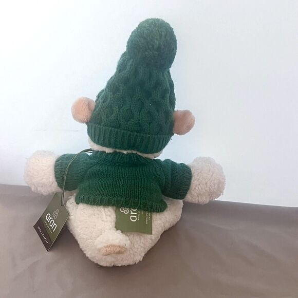 Aran Woollen Mills Sheep Stuffed Animal Wool Knit Hat and Sweater Ireland NWT - Picture 8 of 11